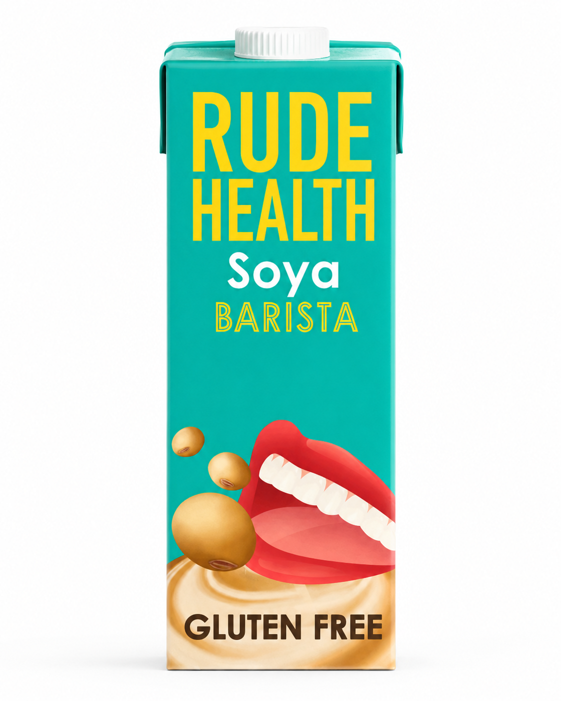 LECHE SOYA BARISTA RUDE HEALTH 1L