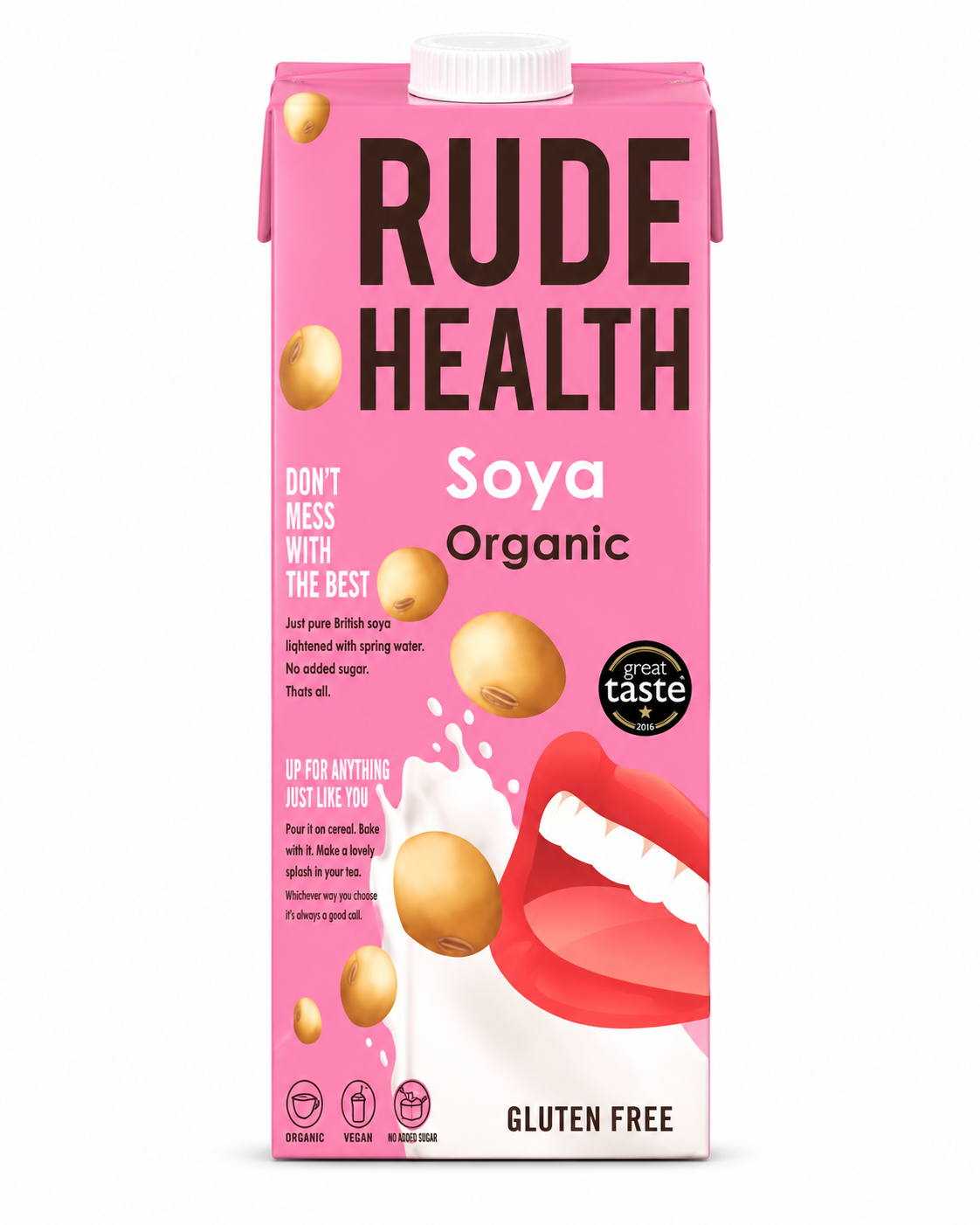 BEBIDA LECHE SOYA RUDE HEALTH 1L