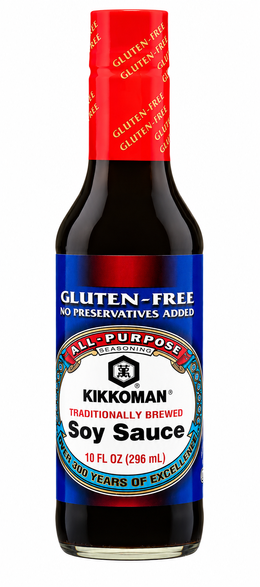 SALSA SOYA SIN GLUTEN KIKKOMAN 296ml