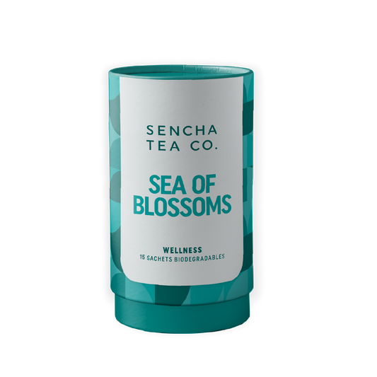 TE CILINDRO SEA OF BLOSSOMS SENCHA