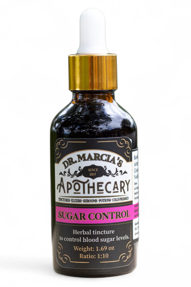 TINTURA HERBAL SUGAR CONTROL APOTHECARY 50ML