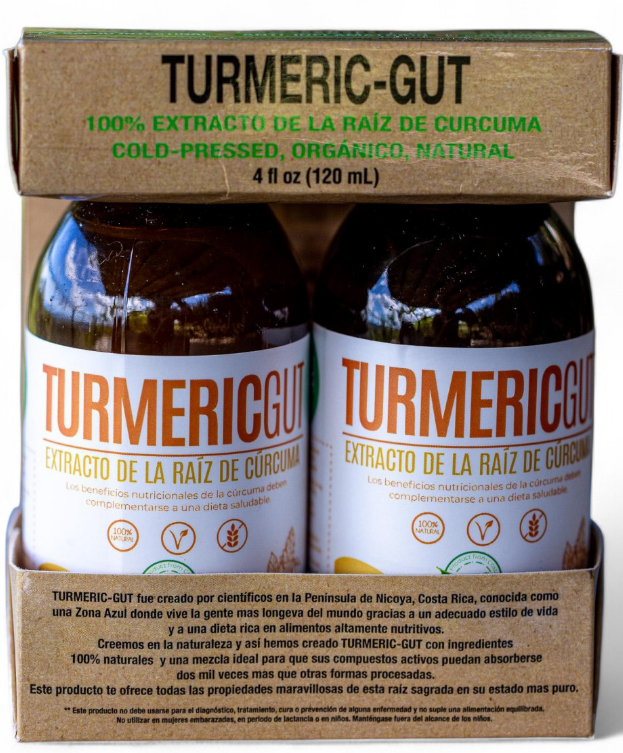 EXTRACTO DE RAÍZ DE CÚRCUMA APOTHECARY 120ML