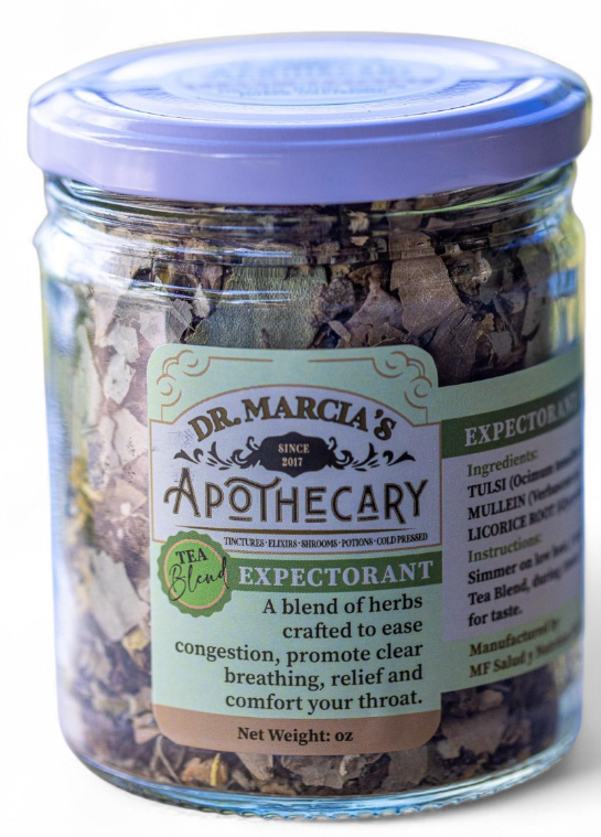 TINTURA EXPECTORANT TEA  APOTHECARY 120ML