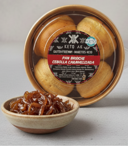 PAN BRIOCHE CEBOLLA CARAMELIZADA