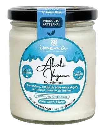 ALIOLI VEGANO - IMENU 220G