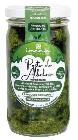 PESTO ALBAHACA - IMENU 250G