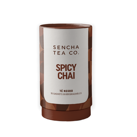 TE CILINDRO SPICY CHAI SEANCHA 60g