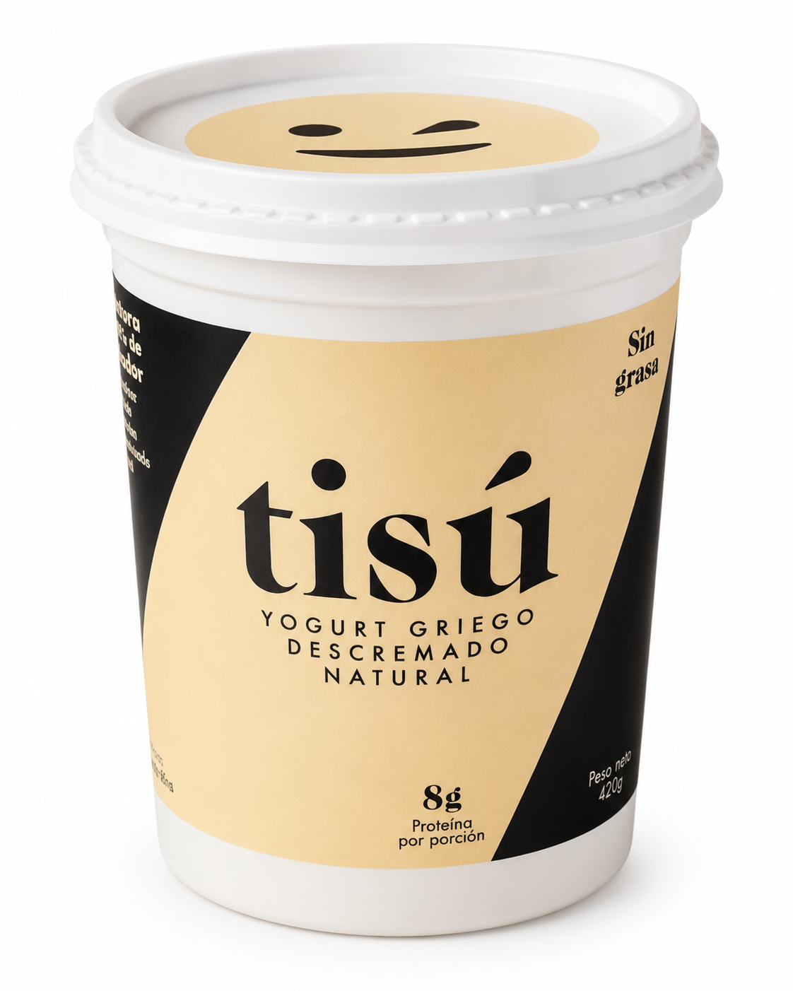 YOGURT GRIEGO NATURAL TISÚ 420G