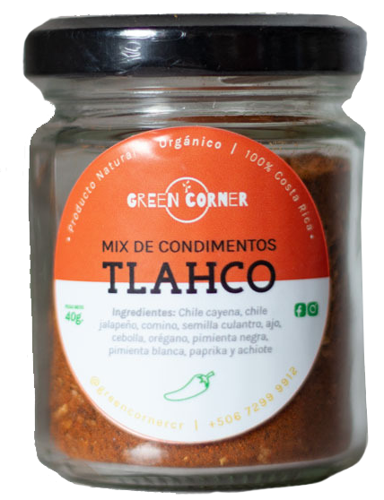 TLAHCO GREEN CORNER FRASCO 40G