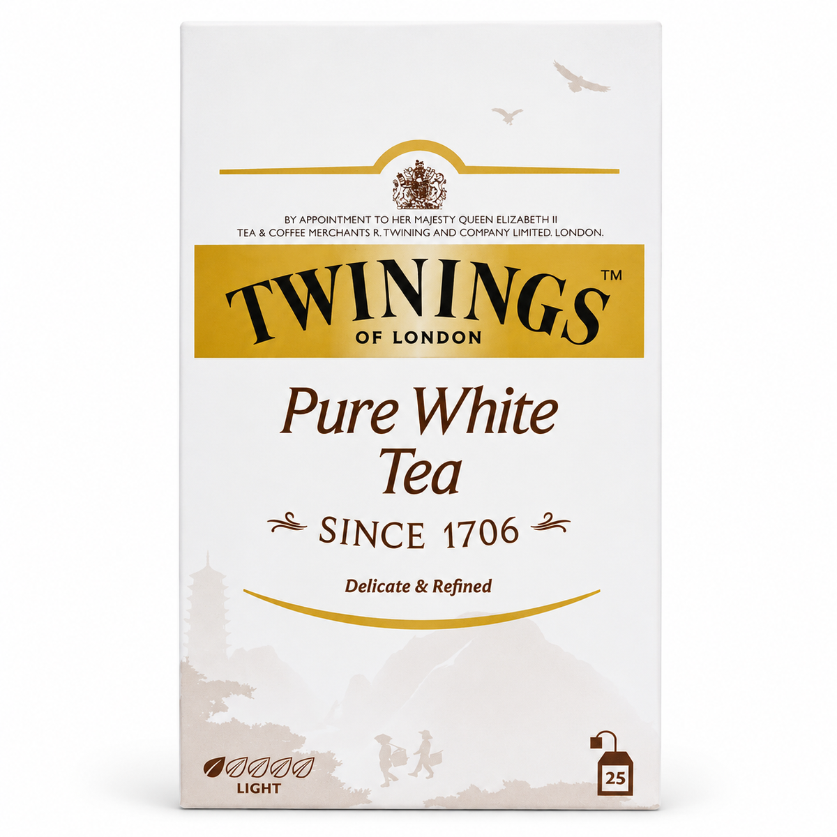 TÉ BLANCO PURO TWININGS LIGHT