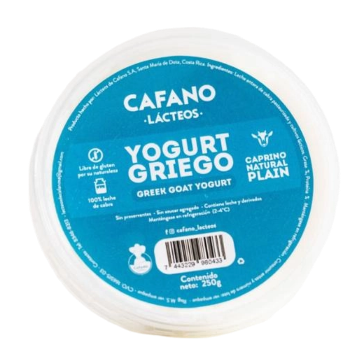YOGURT GRIEGO CABRA NATURAL 250G
