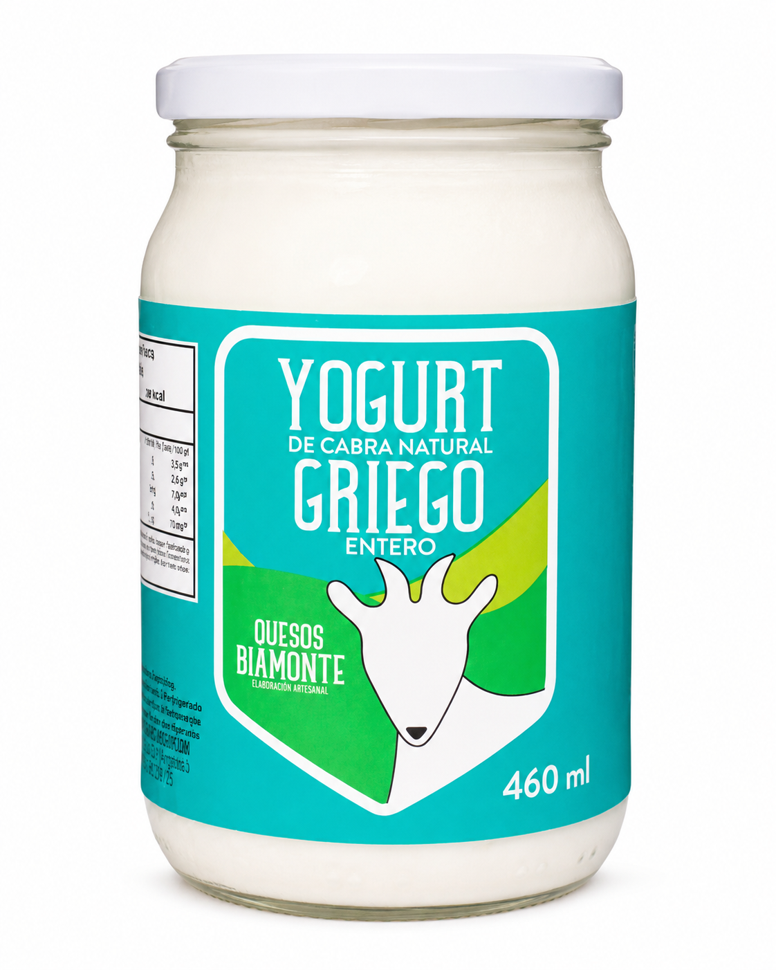 YOGURT GRIEGO BIAMONTE 460ML